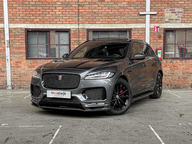 Jaguar f-pace 3.0 v6 supercharged s awd 35t 381hp 2018, l-542-rg - afbeelding 4 van  7