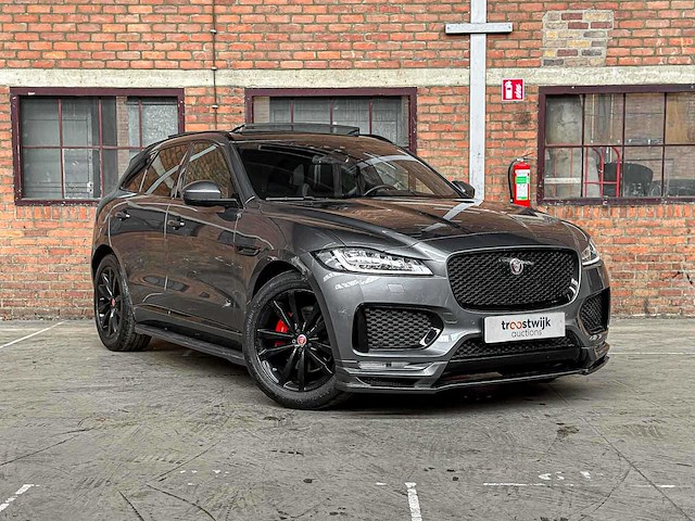Jaguar f-pace 3.0 v6 supercharged s awd 35t 381hp 2018, l-542-rg - afbeelding 6 van  7