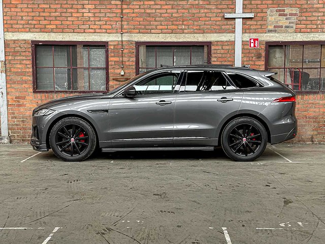 Jaguar f-pace 3.0 v6 supercharged s awd 35t 381hp 2018, l-542-rg - afbeelding 11 van  12