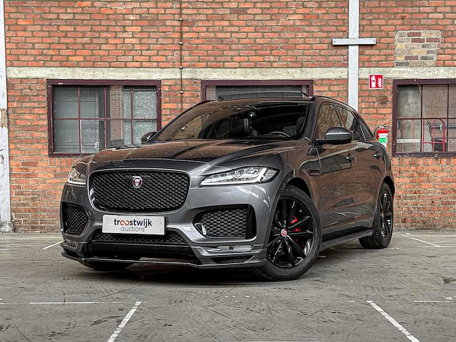 Jaguar f-pace 3.0 v6 supercharged s awd 35t 381hp 2018, l-542-rg - afbeelding 10 van  12