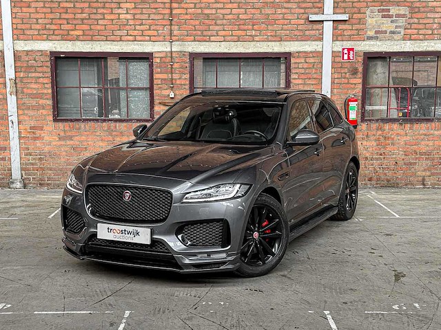 Jaguar f-pace 3.0 v6 supercharged s awd 35t 381hp 2018, l-542-rg - afbeelding 3 van  12