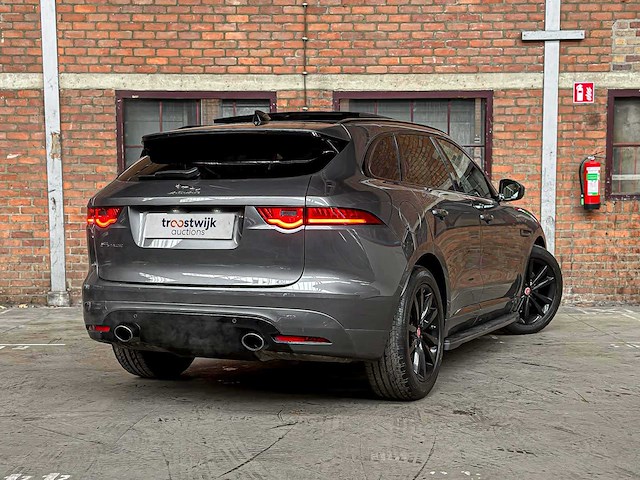Jaguar f-pace 3.0 v6 supercharged s awd 35t 381hp 2018, l-542-rg - afbeelding 12 van  12