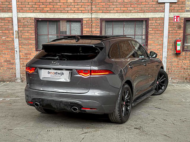 Jaguar f-pace 3.0 v6 supercharged s awd 35t 381hp 2018, l-542-rg - afbeelding 6 van  12