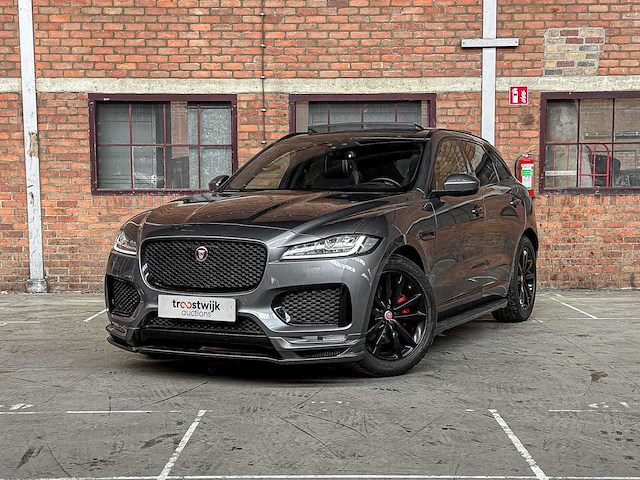 Jaguar f-pace 3.0 v6 supercharged s awd 35t 381hp 2018, l-542-rg - afbeelding 2 van  2