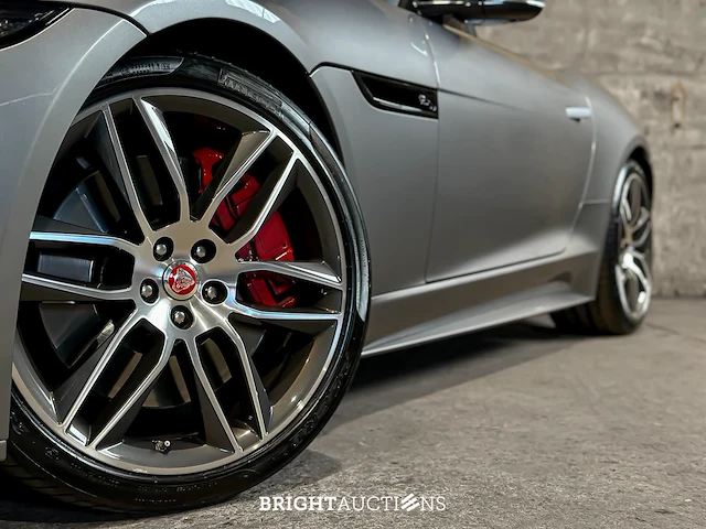 Jaguar f-type p450 v8 awd cabriolet r-dynamic 450pk 2021, jpv-11-p - afbeelding 2 van  79