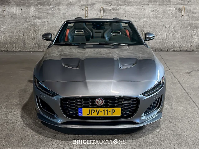 Jaguar f-type p450 v8 awd cabriolet r-dynamic 450pk 2021, jpv-11-p - afbeelding 5 van  79