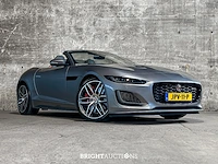 Jaguar f-type p450 v8 awd cabriolet r-dynamic 450pk 2021, jpv-11-p - afbeelding 9 van  79