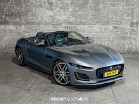 Jaguar f-type p450 v8 awd cabriolet r-dynamic 450pk 2021, jpv-11-p - afbeelding 10 van  79