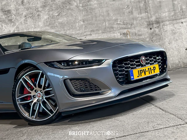 Jaguar f-type p450 v8 awd cabriolet r-dynamic 450pk 2021, jpv-11-p - afbeelding 11 van  79