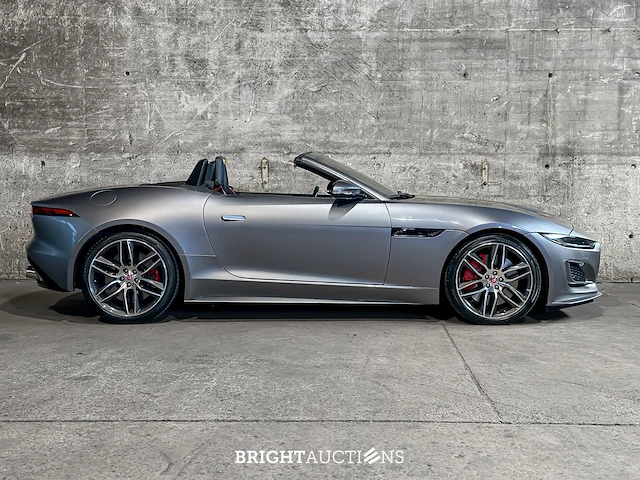 Jaguar f-type p450 v8 awd cabriolet r-dynamic 450pk 2021, jpv-11-p - afbeelding 14 van  79