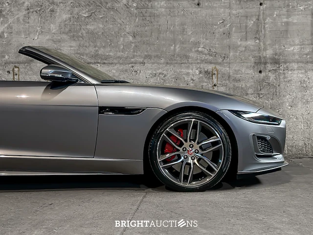 Jaguar f-type p450 v8 awd cabriolet r-dynamic 450pk 2021, jpv-11-p - afbeelding 16 van  79