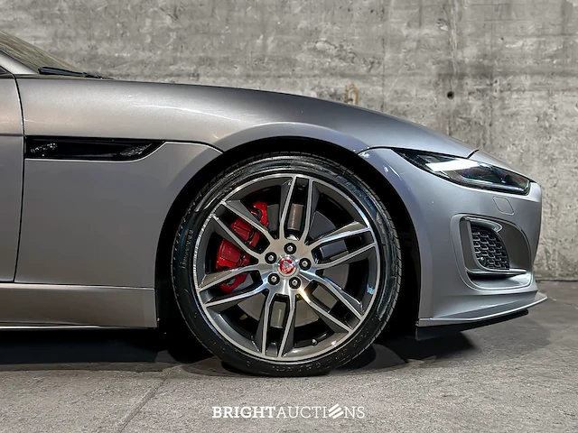 Jaguar f-type p450 v8 awd cabriolet r-dynamic 450pk 2021, jpv-11-p - afbeelding 17 van  79