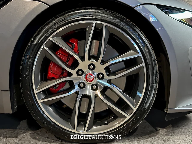 Jaguar f-type p450 v8 awd cabriolet r-dynamic 450pk 2021, jpv-11-p - afbeelding 18 van  79