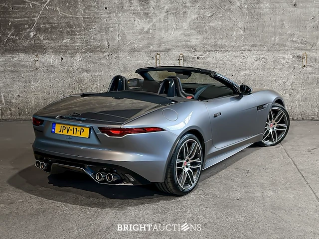 Jaguar f-type p450 v8 awd cabriolet r-dynamic 450pk 2021, jpv-11-p - afbeelding 20 van  79