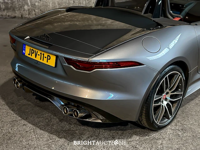 Jaguar f-type p450 v8 awd cabriolet r-dynamic 450pk 2021, jpv-11-p - afbeelding 22 van  79