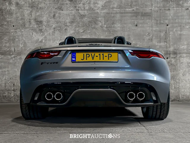 Jaguar f-type p450 v8 awd cabriolet r-dynamic 450pk 2021, jpv-11-p - afbeelding 27 van  79