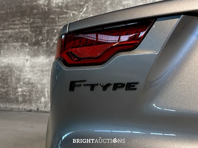 Jaguar f-type p450 v8 awd cabriolet r-dynamic 450pk 2021, jpv-11-p - afbeelding 30 van  79