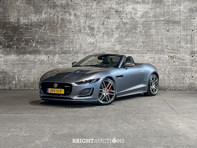 Jaguar f-type p450 v8 awd cabriolet r-dynamic 450pk 2021, jpv-11-p - afbeelding 23 van  79
