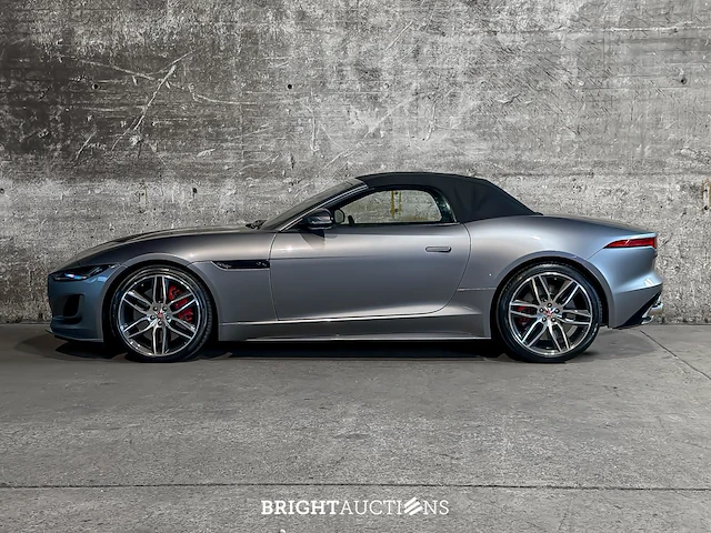 Jaguar f-type p450 v8 awd cabriolet r-dynamic 450pk 2021, jpv-11-p - afbeelding 36 van  79