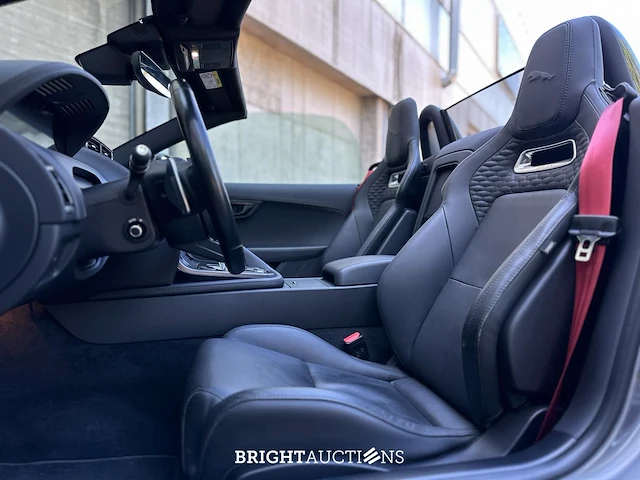 Jaguar f-type p450 v8 awd cabriolet r-dynamic 450pk 2021, jpv-11-p - afbeelding 59 van  79