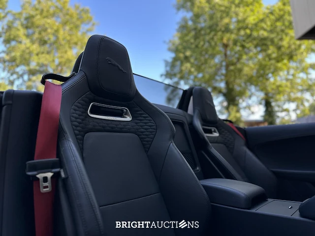Jaguar f-type p450 v8 awd cabriolet r-dynamic 450pk 2021, jpv-11-p - afbeelding 65 van  79