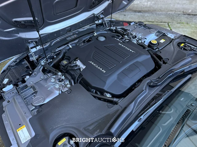 Jaguar f-type p450 v8 awd cabriolet r-dynamic 450pk 2021, jpv-11-p - afbeelding 71 van  79