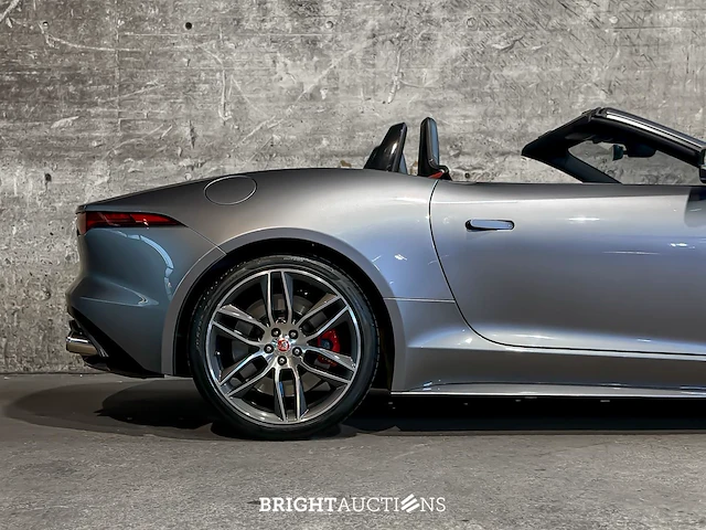 Jaguar f-type p450 v8 awd cabriolet r-dynamic 450pk 2021, jpv-11-p - afbeelding 15 van  79