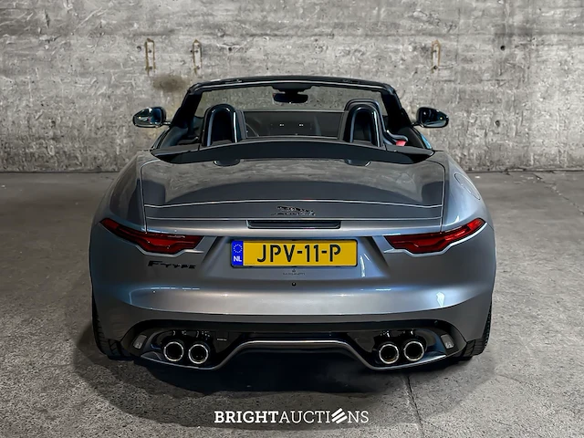 Jaguar f-type p450 v8 awd cabriolet r-dynamic 450pk 2021, jpv-11-p - afbeelding 28 van  79