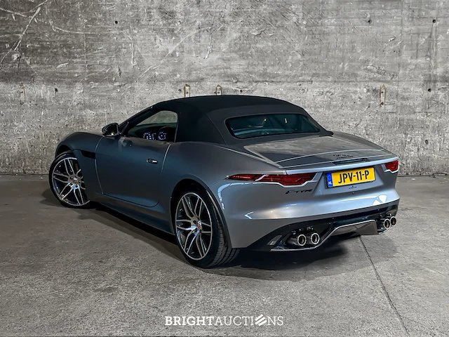 Jaguar f-type p450 v8 awd cabriolet r-dynamic 450pk 2021, jpv-11-p - afbeelding 32 van  79