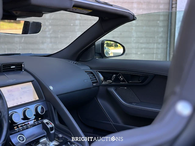 Jaguar f-type p450 v8 awd cabriolet r-dynamic 450pk 2021, jpv-11-p - afbeelding 40 van  79