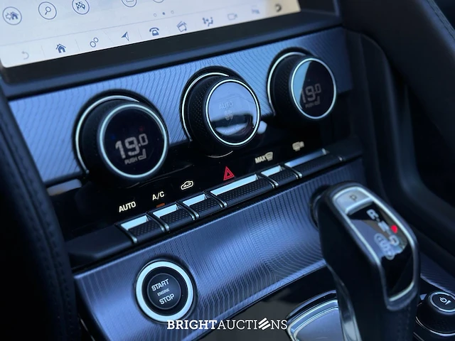 Jaguar f-type p450 v8 awd cabriolet r-dynamic 450pk 2021, jpv-11-p - afbeelding 51 van  79