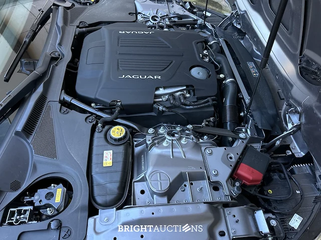 Jaguar f-type p450 v8 awd cabriolet r-dynamic 450pk 2021, jpv-11-p - afbeelding 70 van  79