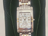 Jaguar friendship two tone tankhorloge met parelmoer - afbeelding 1 van  7