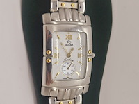 Jaguar friendship two tone tankhorloge met parelmoer - afbeelding 2 van  7