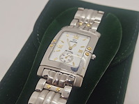 Jaguar friendship two tone tankhorloge met parelmoer - afbeelding 3 van  7