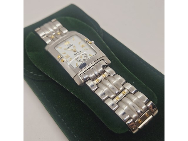 Jaguar friendship two tone tankhorloge met parelmoer - afbeelding 4 van  7