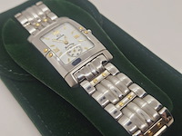 Jaguar friendship two tone tankhorloge met parelmoer - afbeelding 4 van  7