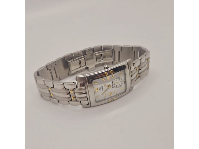 Jaguar friendship two tone tankhorloge met parelmoer - afbeelding 5 van  7