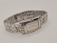 Jaguar friendship two tone tankhorloge met parelmoer - afbeelding 5 van  7