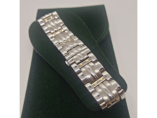 Jaguar friendship two tone tankhorloge met parelmoer - afbeelding 6 van  7