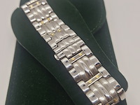 Jaguar friendship two tone tankhorloge met parelmoer - afbeelding 6 van  7