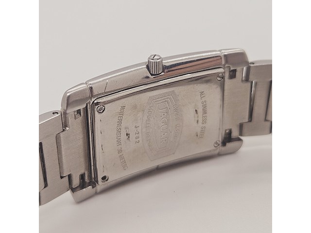 Jaguar friendship two tone tankhorloge met parelmoer - afbeelding 7 van  7