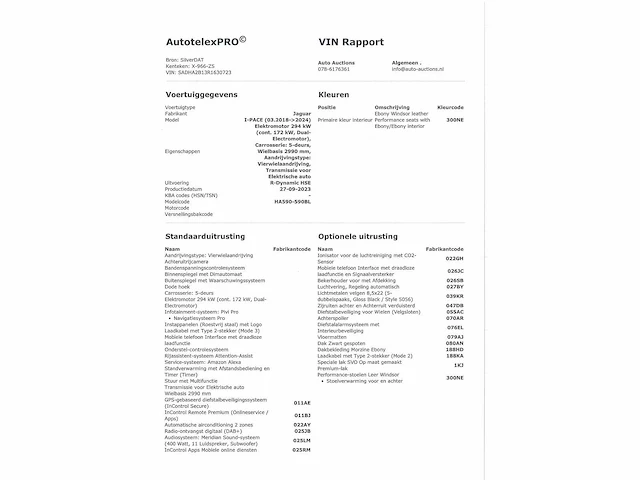 Jaguar i-pace ev400 r-dynamic hse 400pk 2023 automaat, x-966-zs - afbeelding 30 van  34