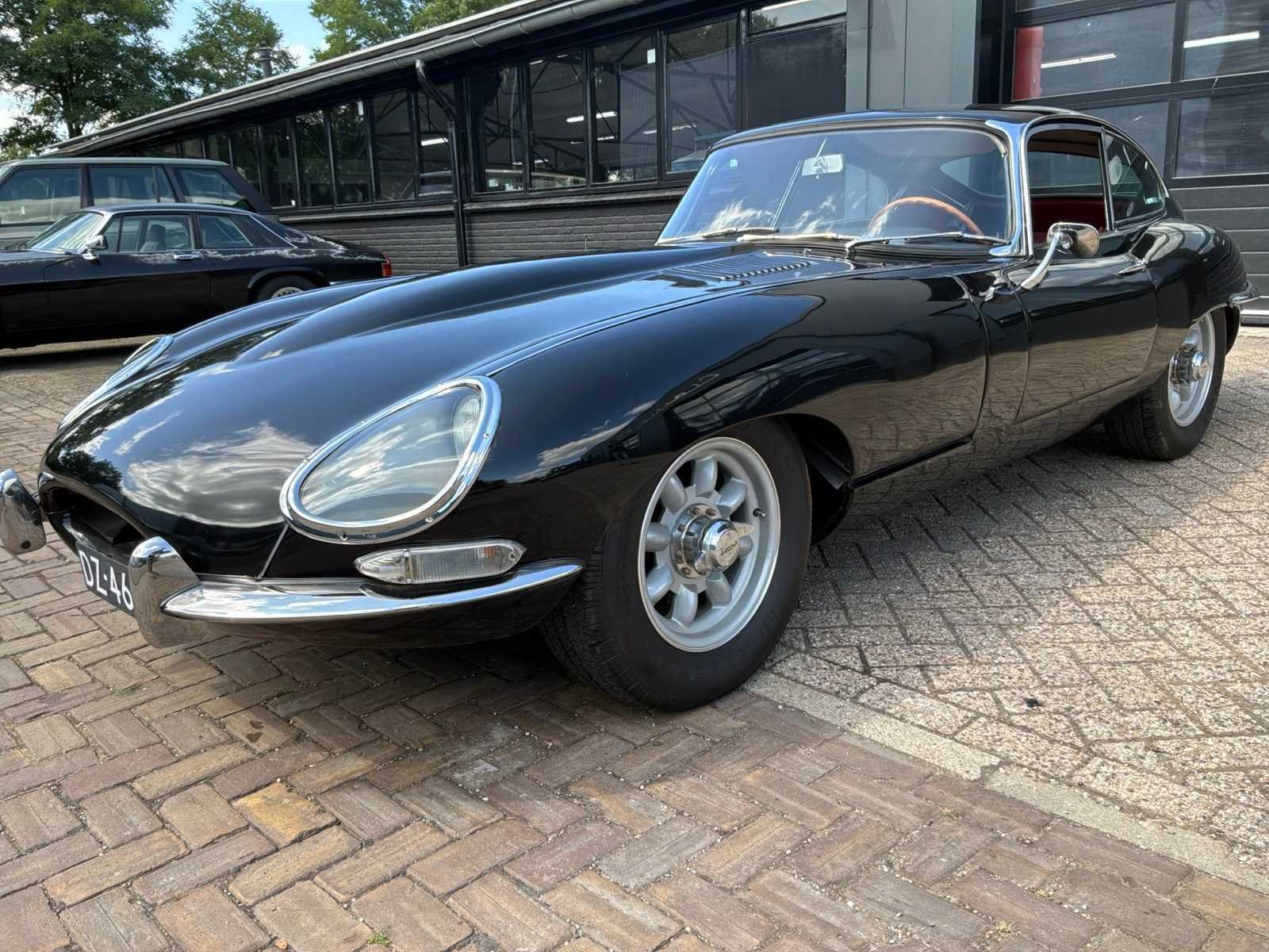 Jaguar klassiekers, youngtimers en sportwagens