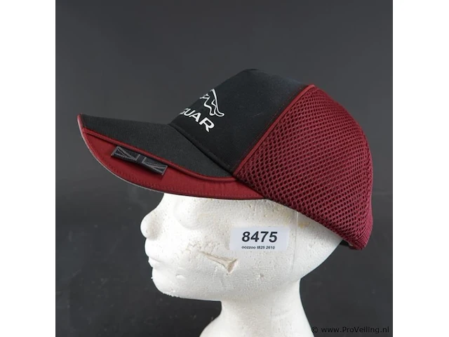Jaguar leaper mesh back cap - afbeelding 1 van  5