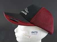 Jaguar leaper mesh back cap