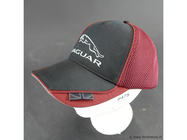 Jaguar leaper mesh back cap - afbeelding 2 van  5