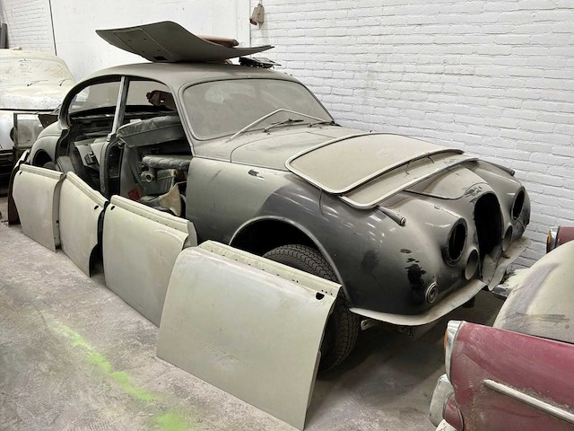 Jaguar mark oldtimer projectauto - afbeelding 1 van  8
