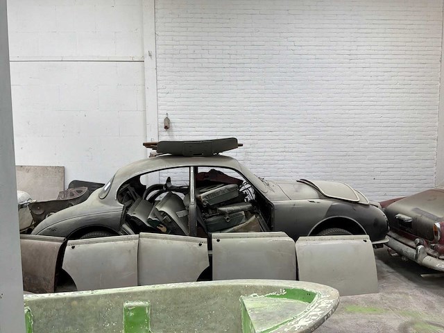Jaguar mark oldtimer projectauto - afbeelding 3 van  8