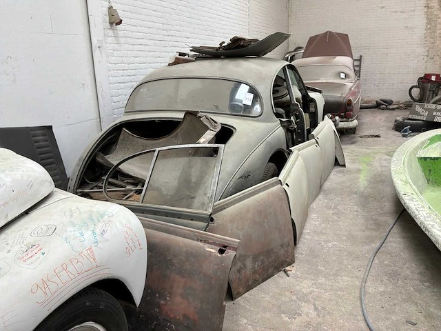 Jaguar mark oldtimer projectauto - afbeelding 4 van  8